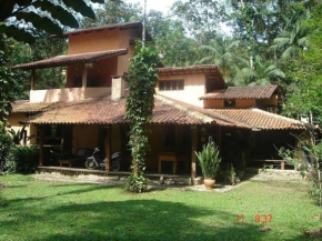 Casa de campo na praia